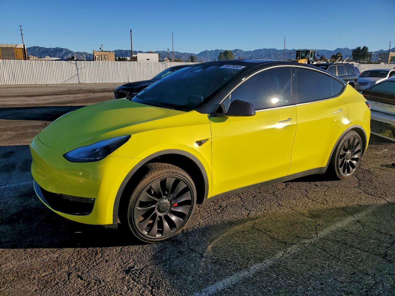 2023 TESLA MODEL Y