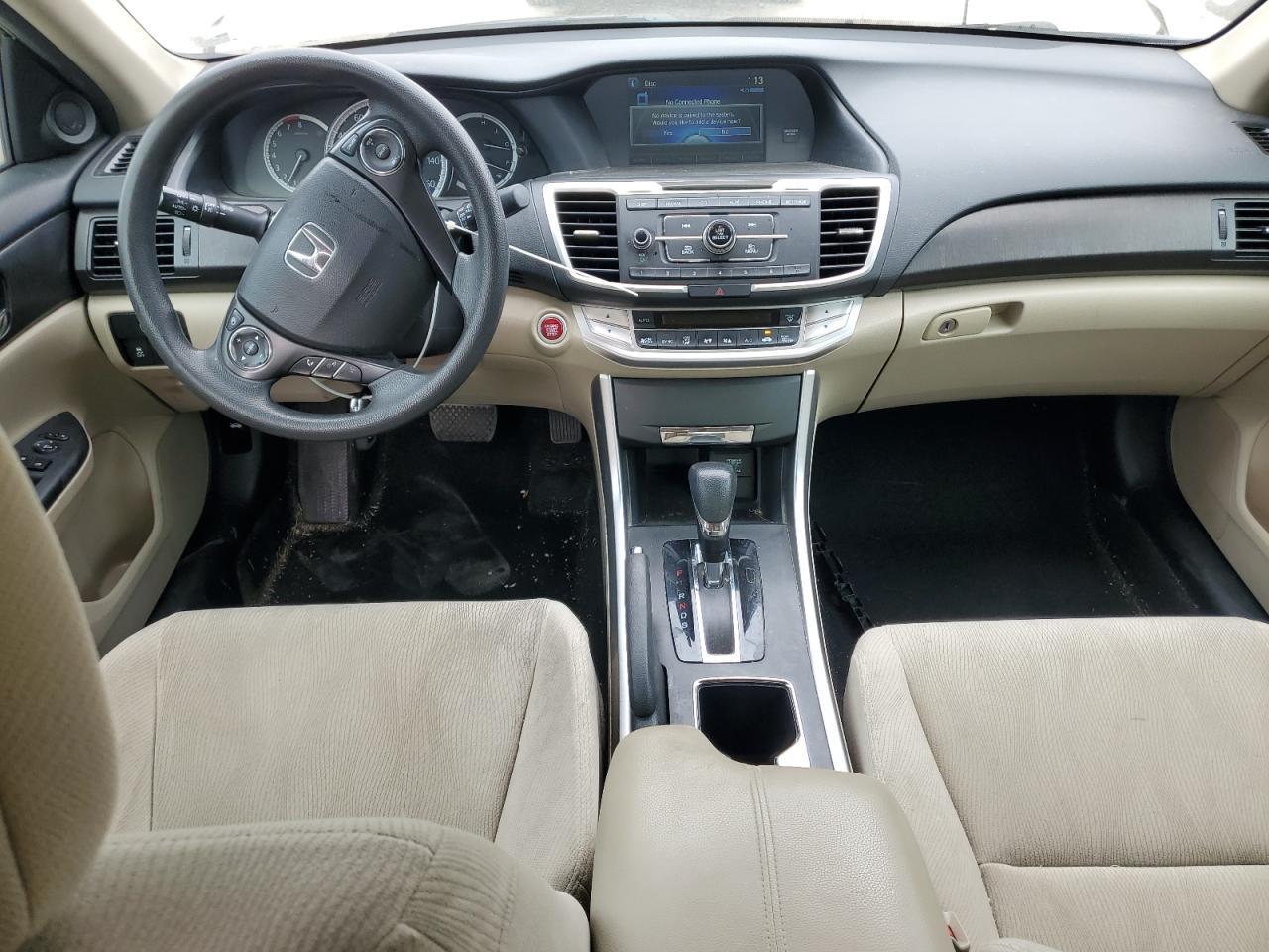 2014 HONDA ACCORD