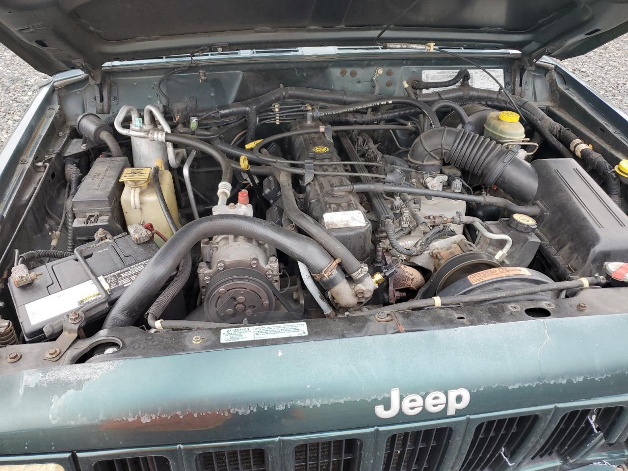 2000 JEEP CHEROKEE