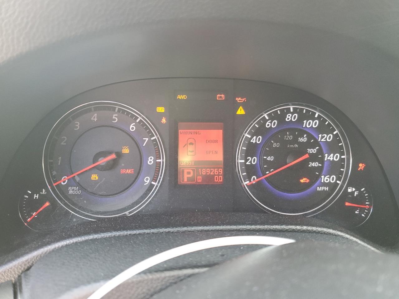 2009 INFINITI G37