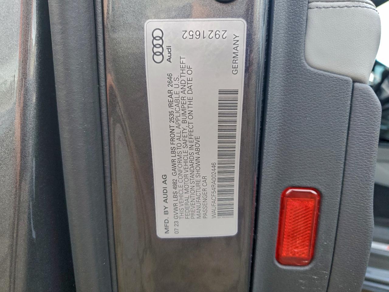 2024 AUDI A5