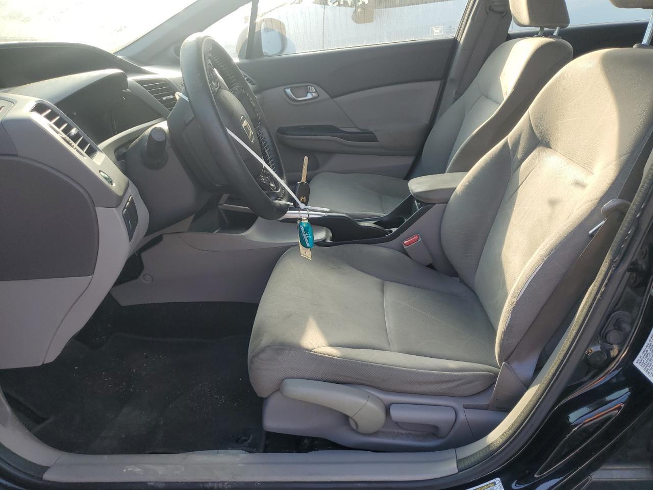 2012 HONDA CIVIC