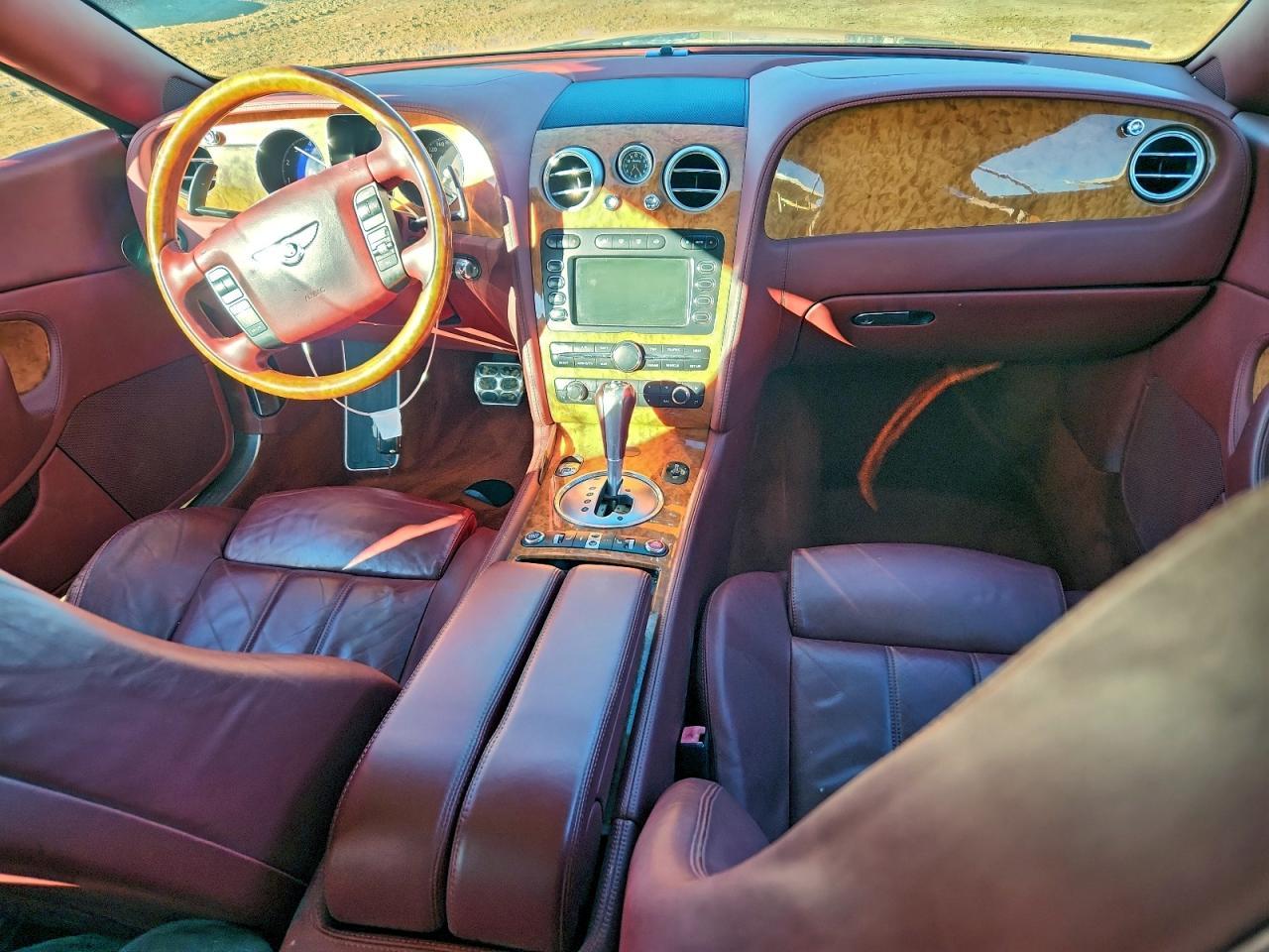 2007 BENTLEY Continentl