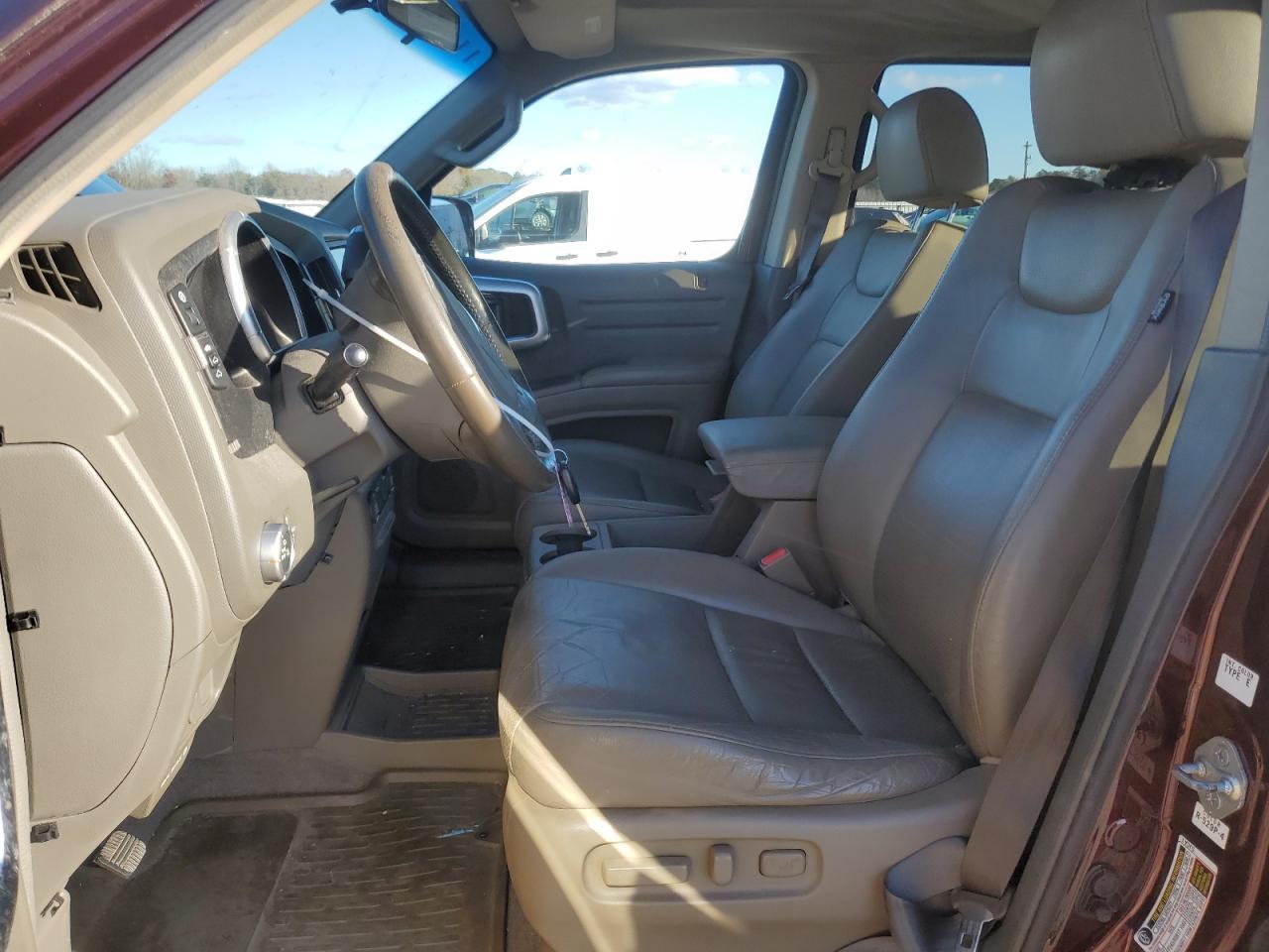 2007 HONDA Ridgeline