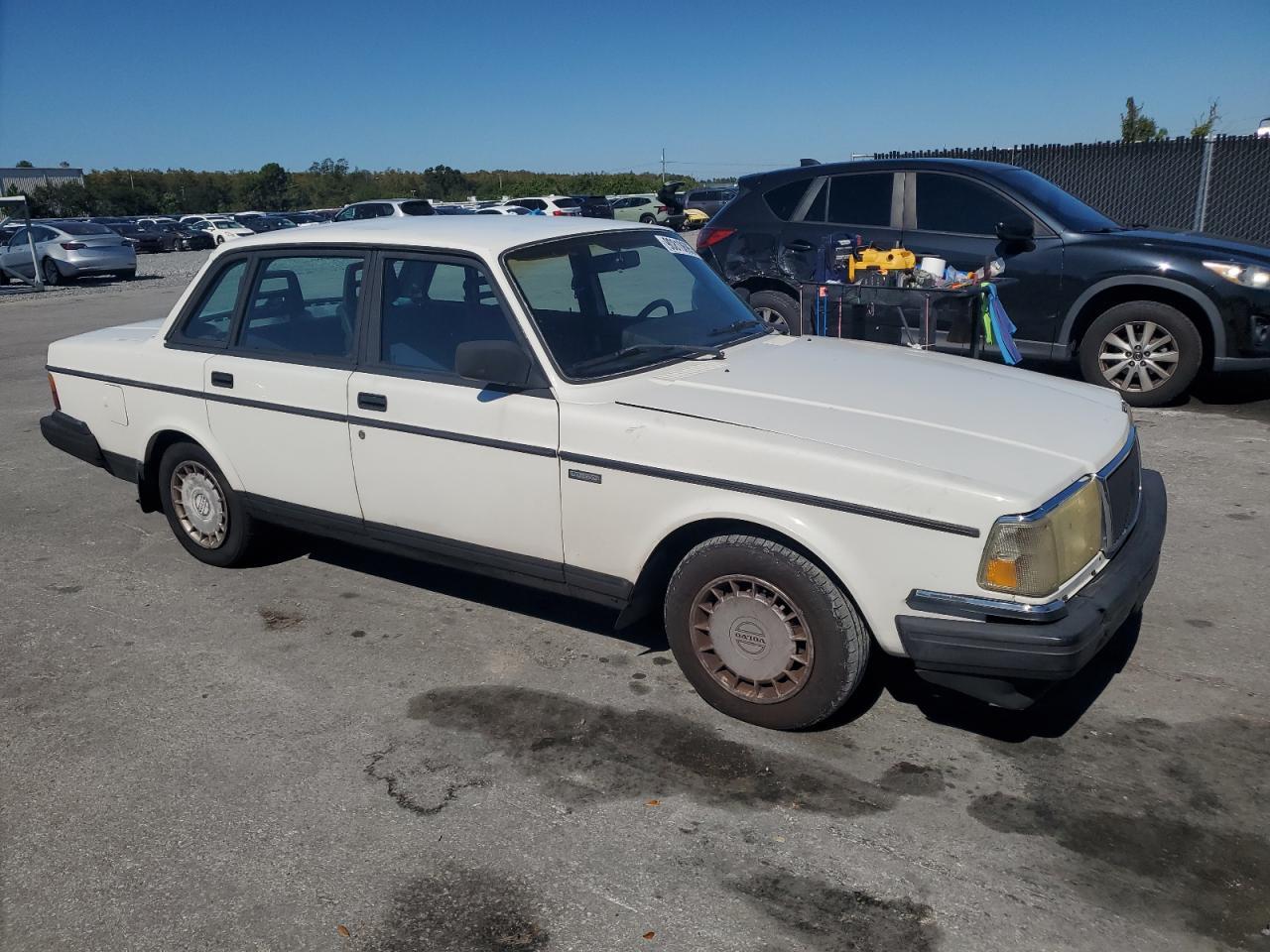 1992 VOLVO 240