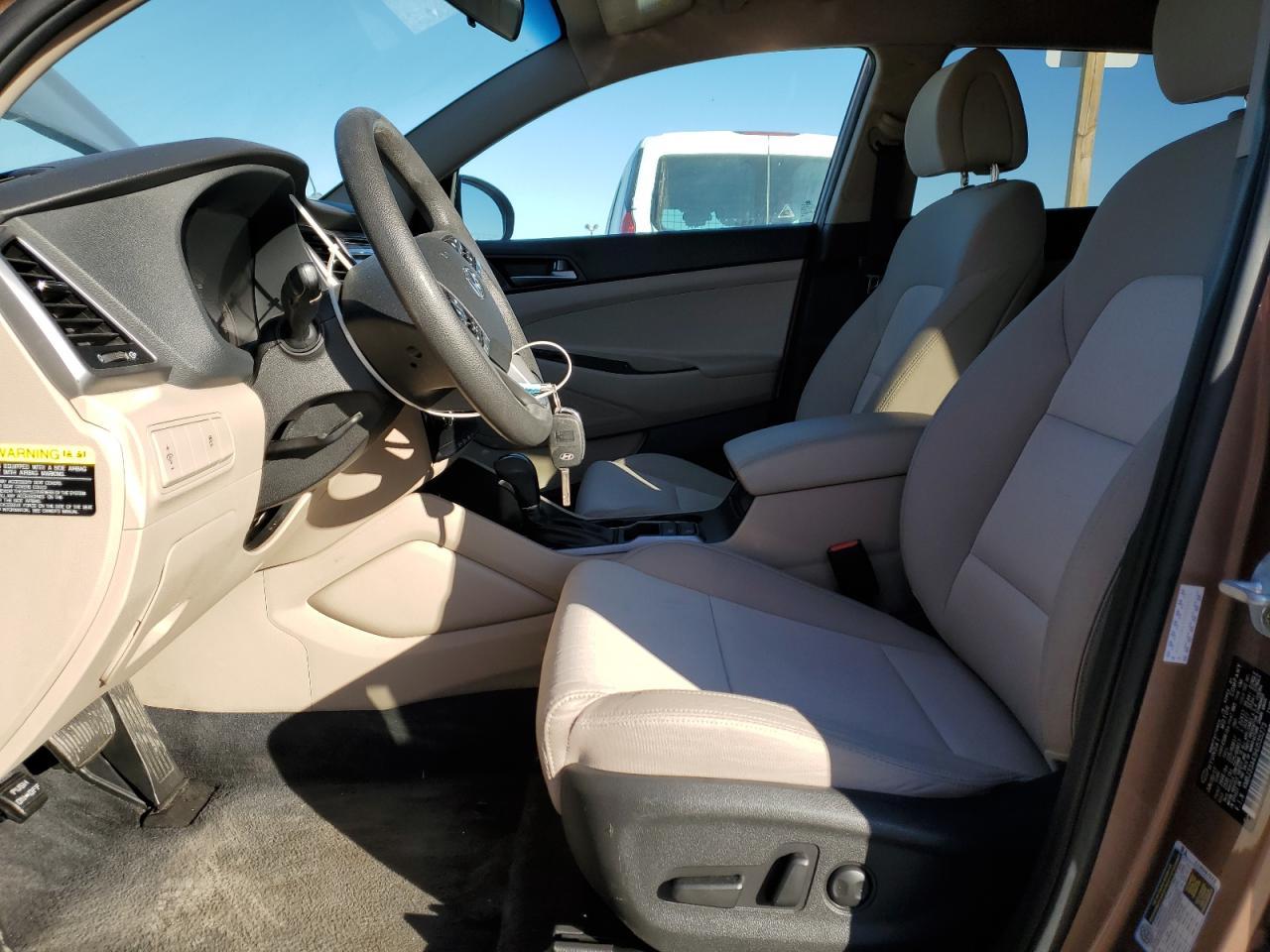 2017 HYUNDAI TUCSON