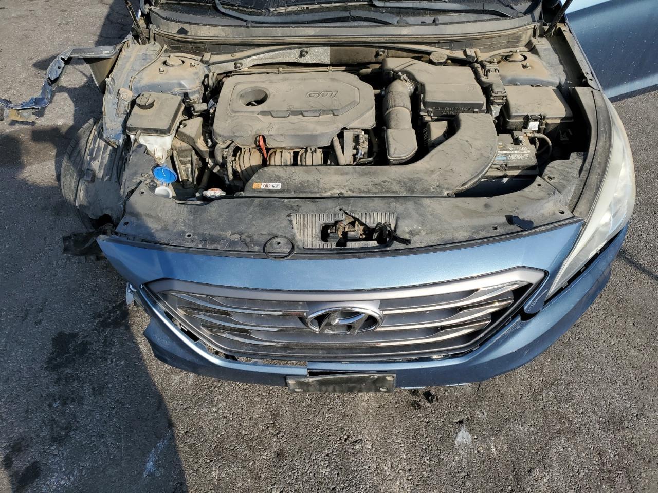 2016 HYUNDAI SONATA