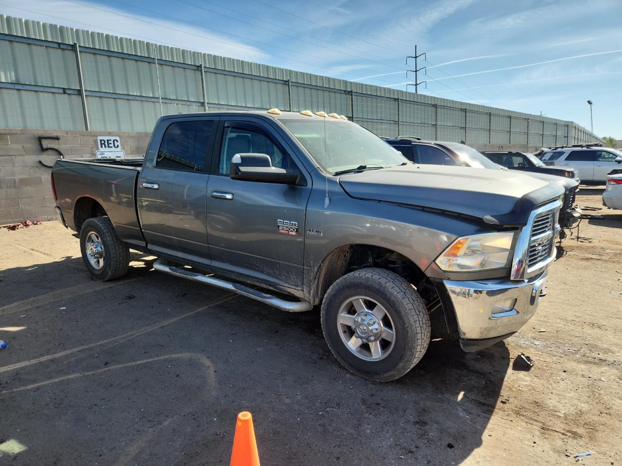 2012 DODGE Ram 2500