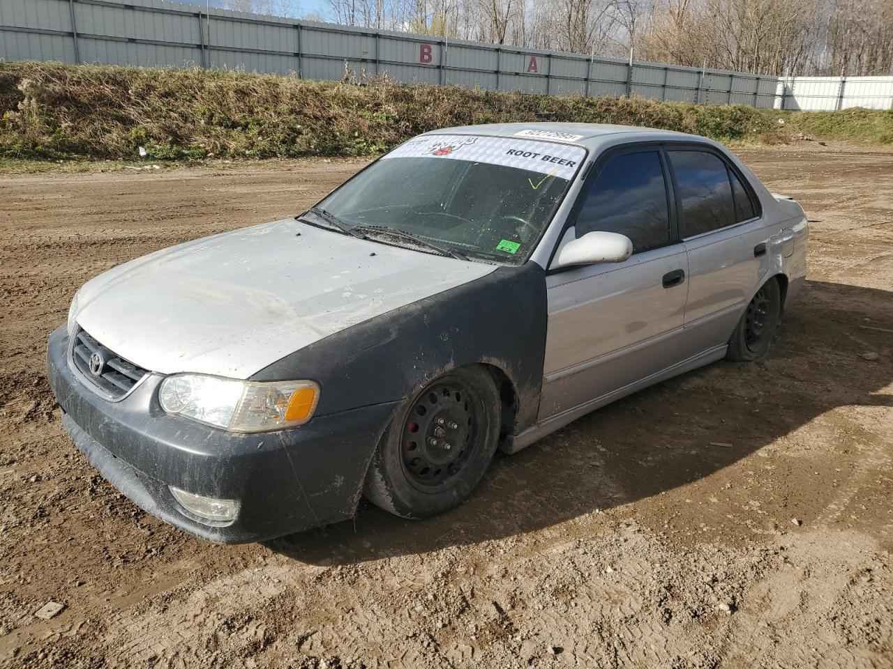 2001 TOYOTA COROLLA
