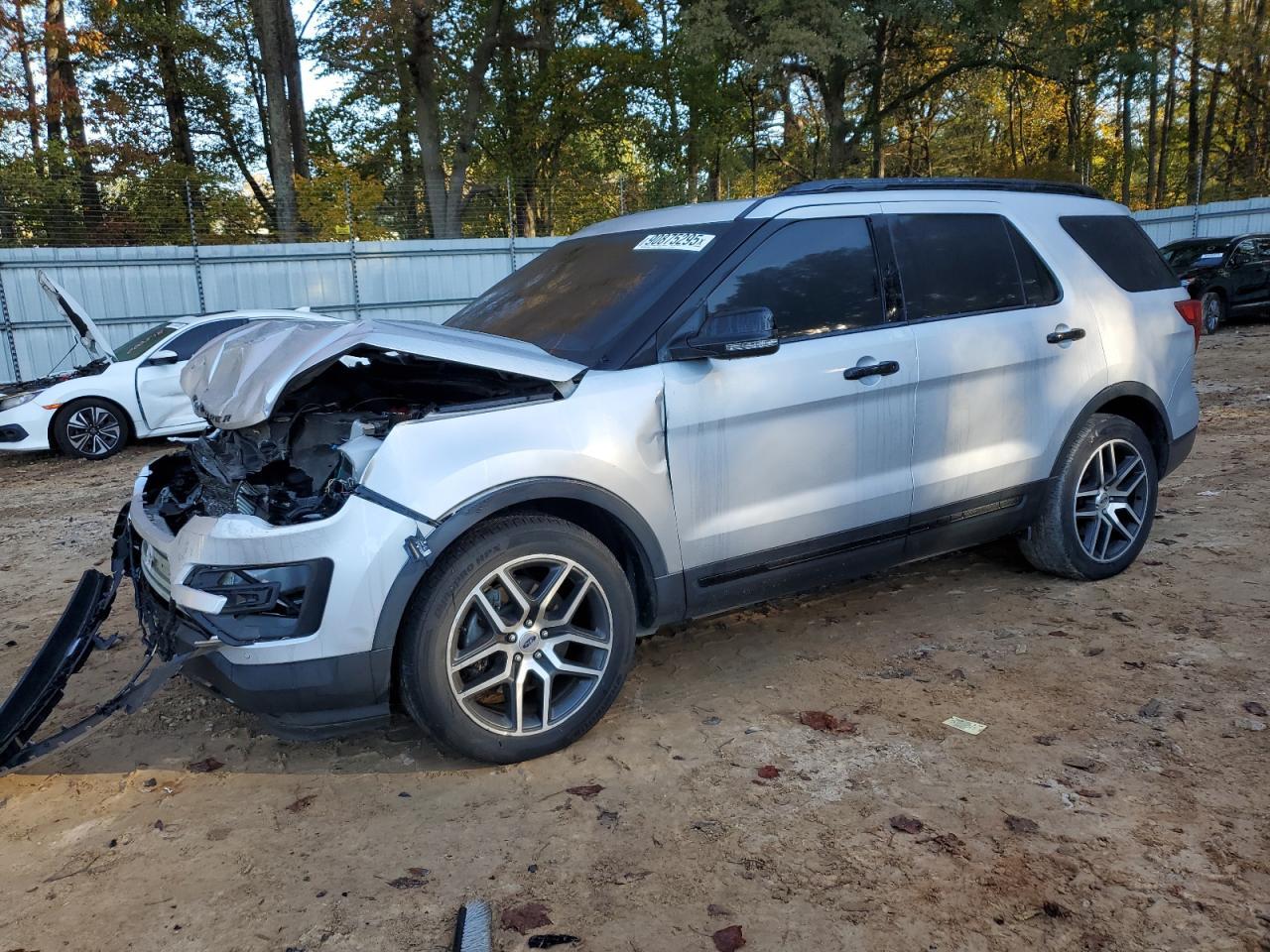 2017 FORD Explorer Sport Trac