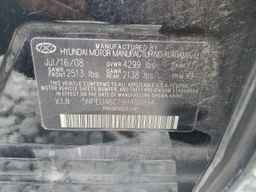 2009 HYUNDAI SONATA