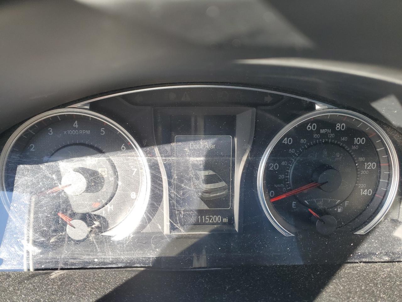 2016 TOYOTA CAMRY