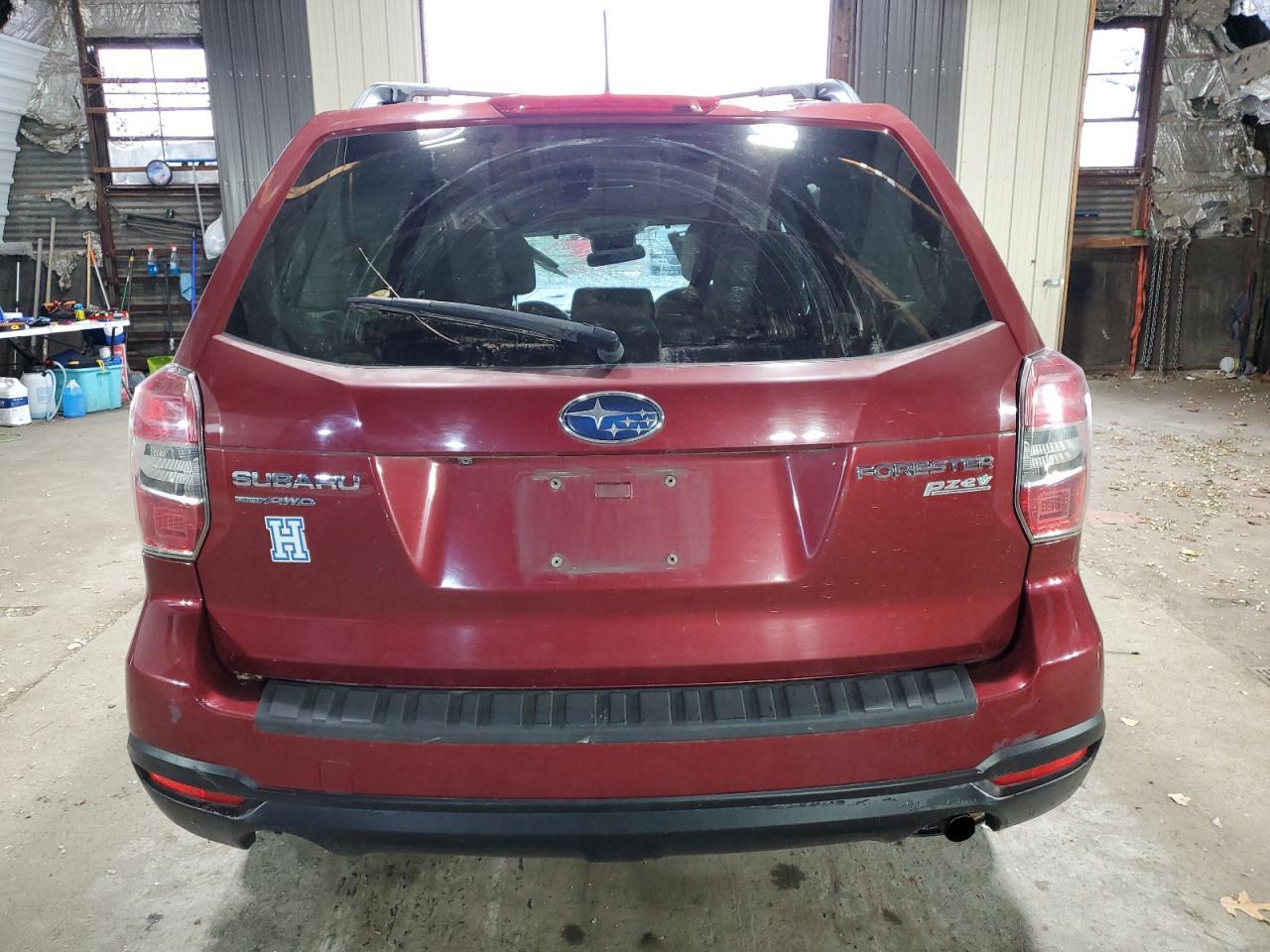 2015 SUBARU FORESTER