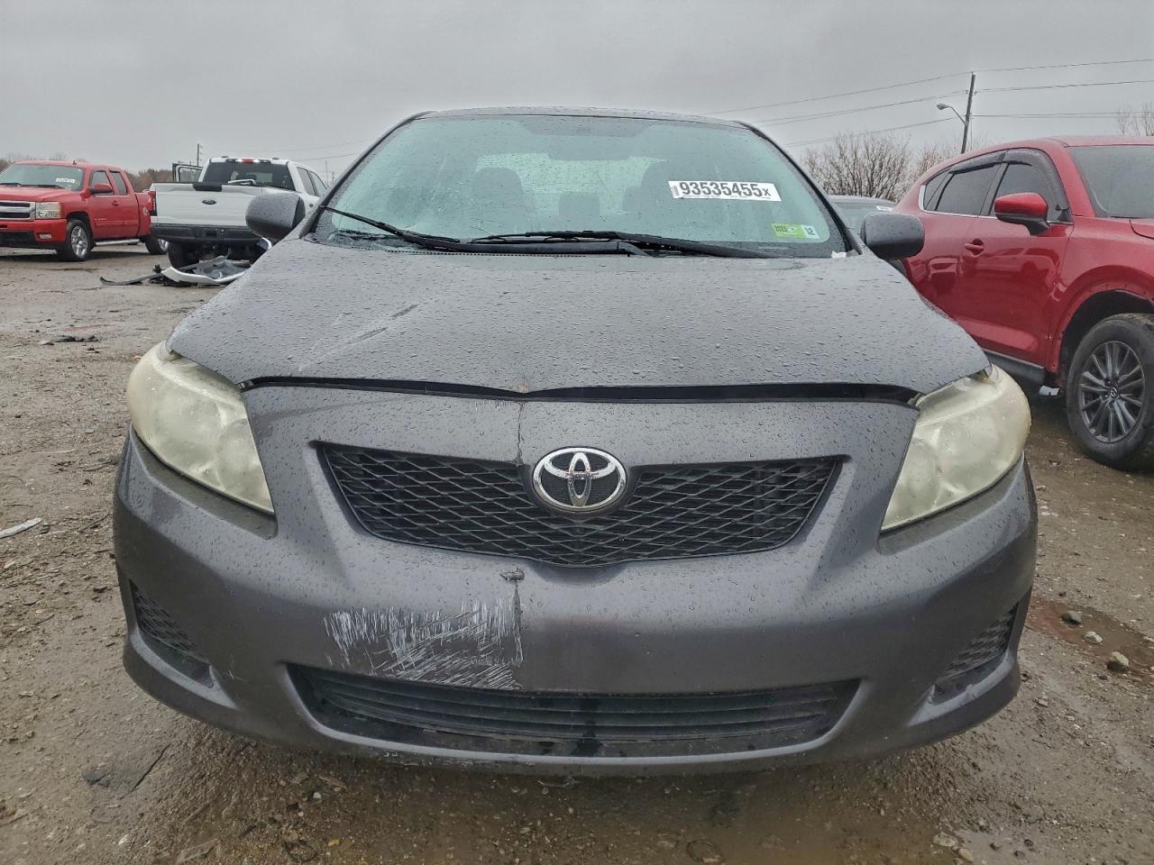2009 TOYOTA COROLLA