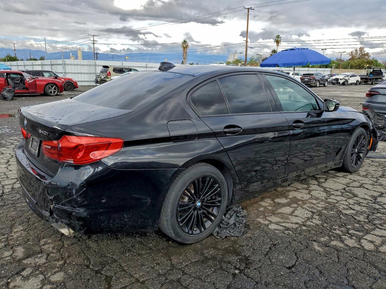 2018 BMW 5 series