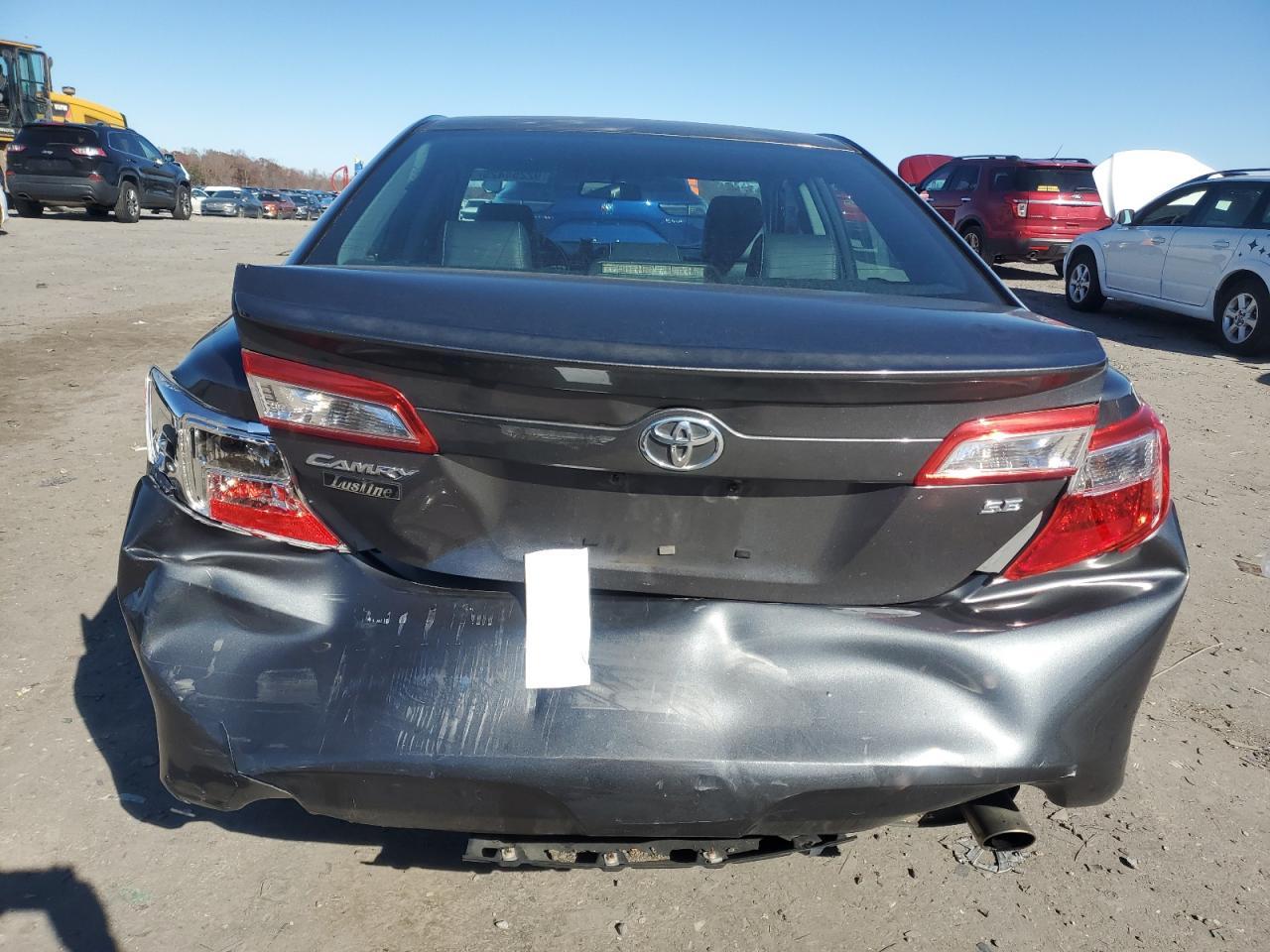 2012 TOYOTA CAMRY