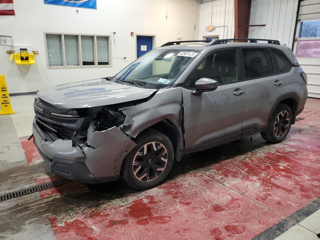2025 SUBARU FORESTER