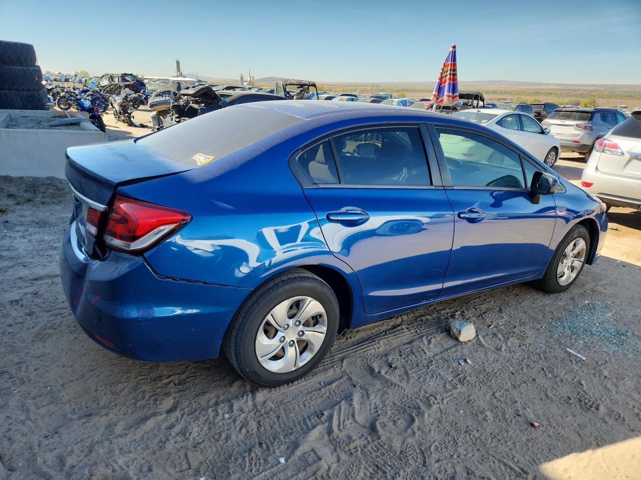 2014 HONDA CIVIC