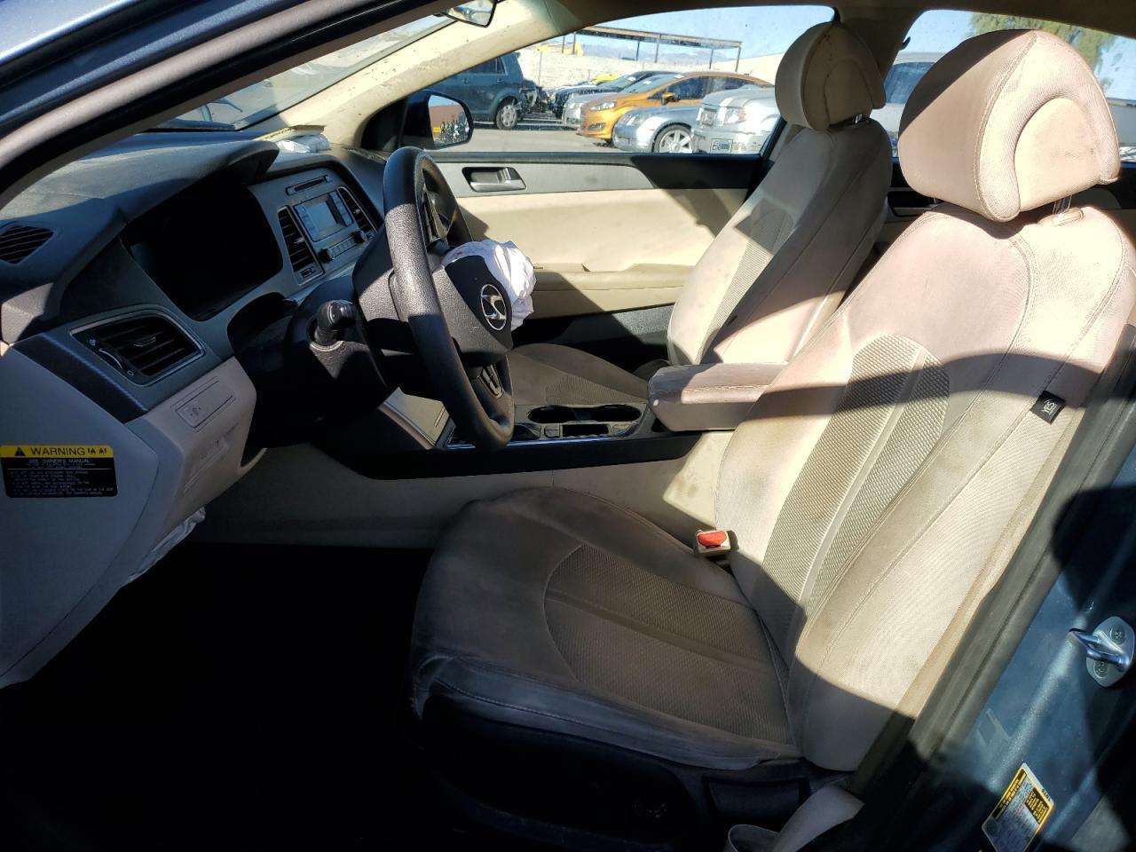 2015 HYUNDAI SONATA