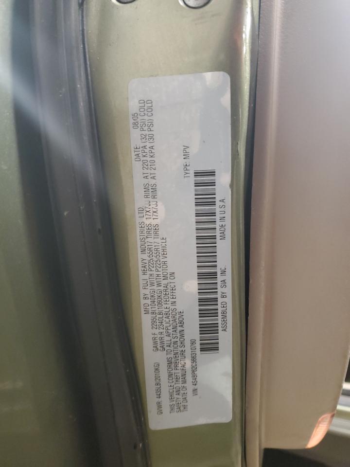 2006 SUBARU Legacy