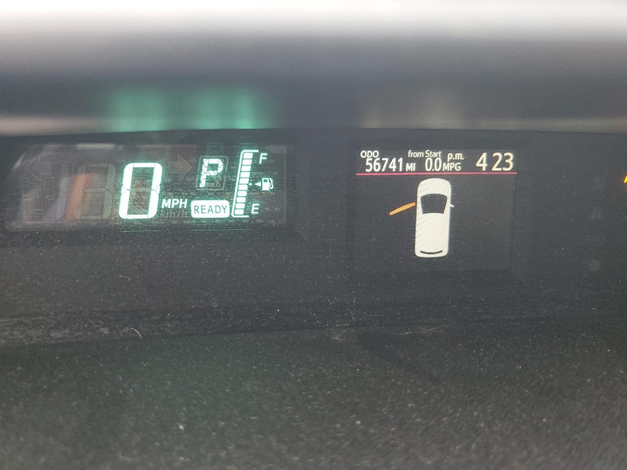 2013 TOYOTA Prius c