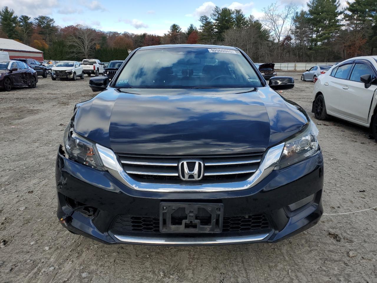 2014 HONDA ACCORD