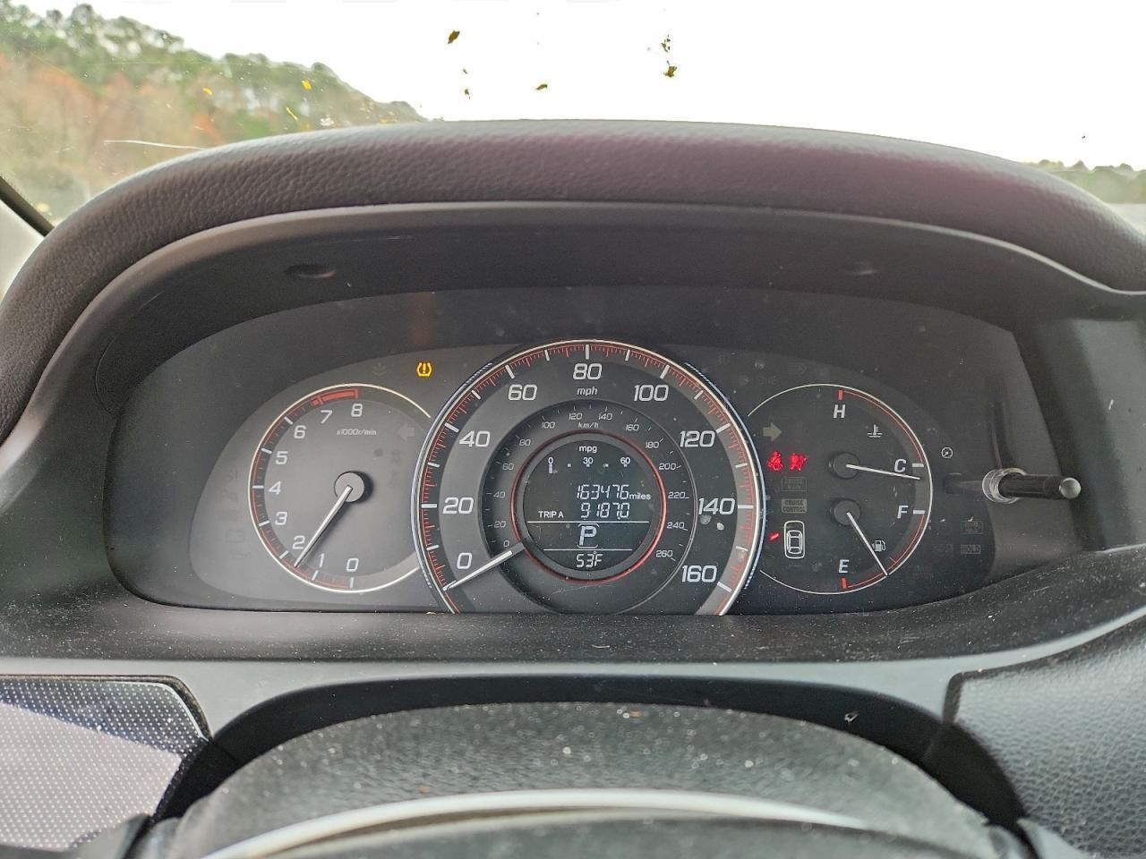 2013 HONDA ACCORD