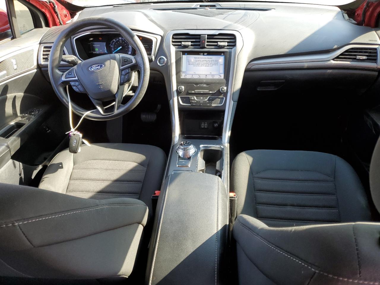 2019 FORD FUSION