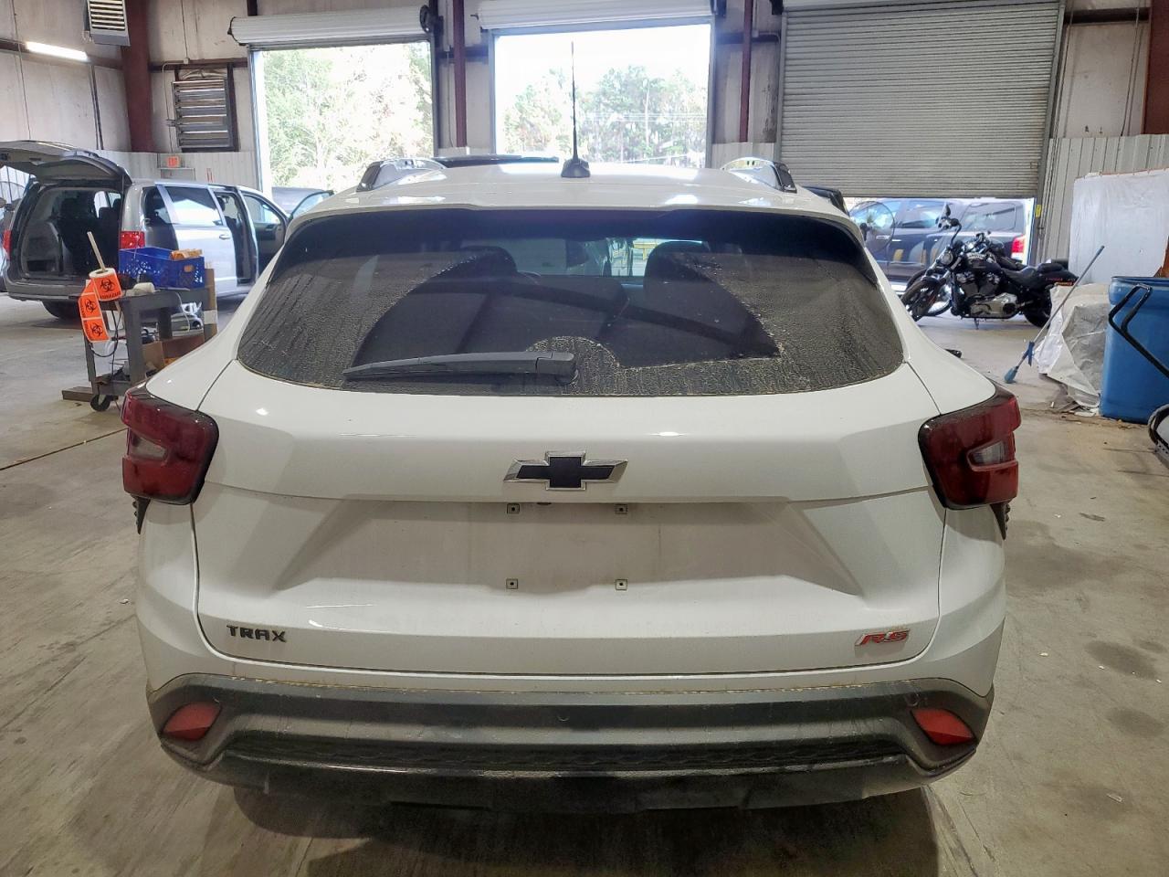 2025 CHEVROLET TRAX