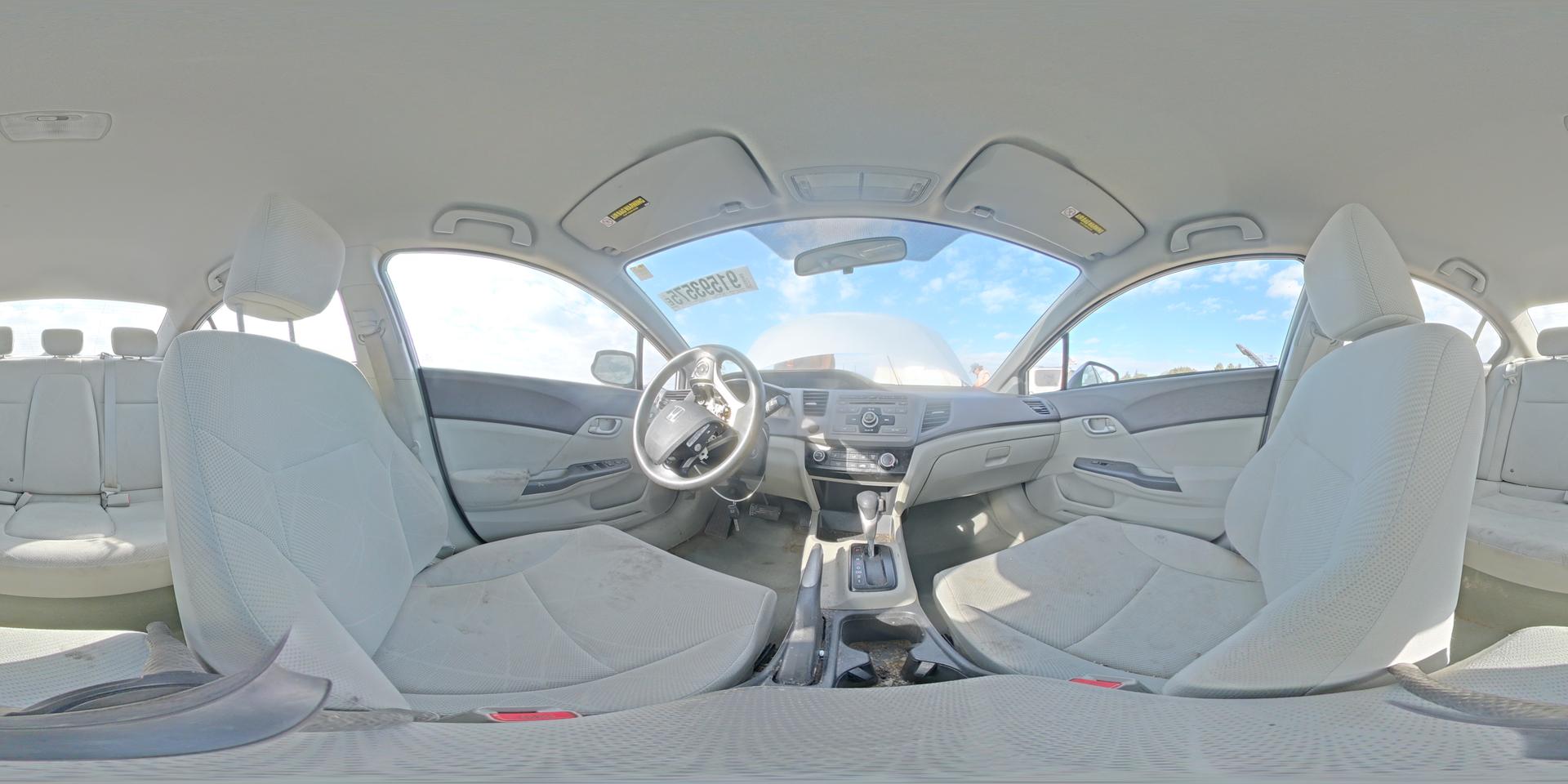 2012 HONDA CIVIC