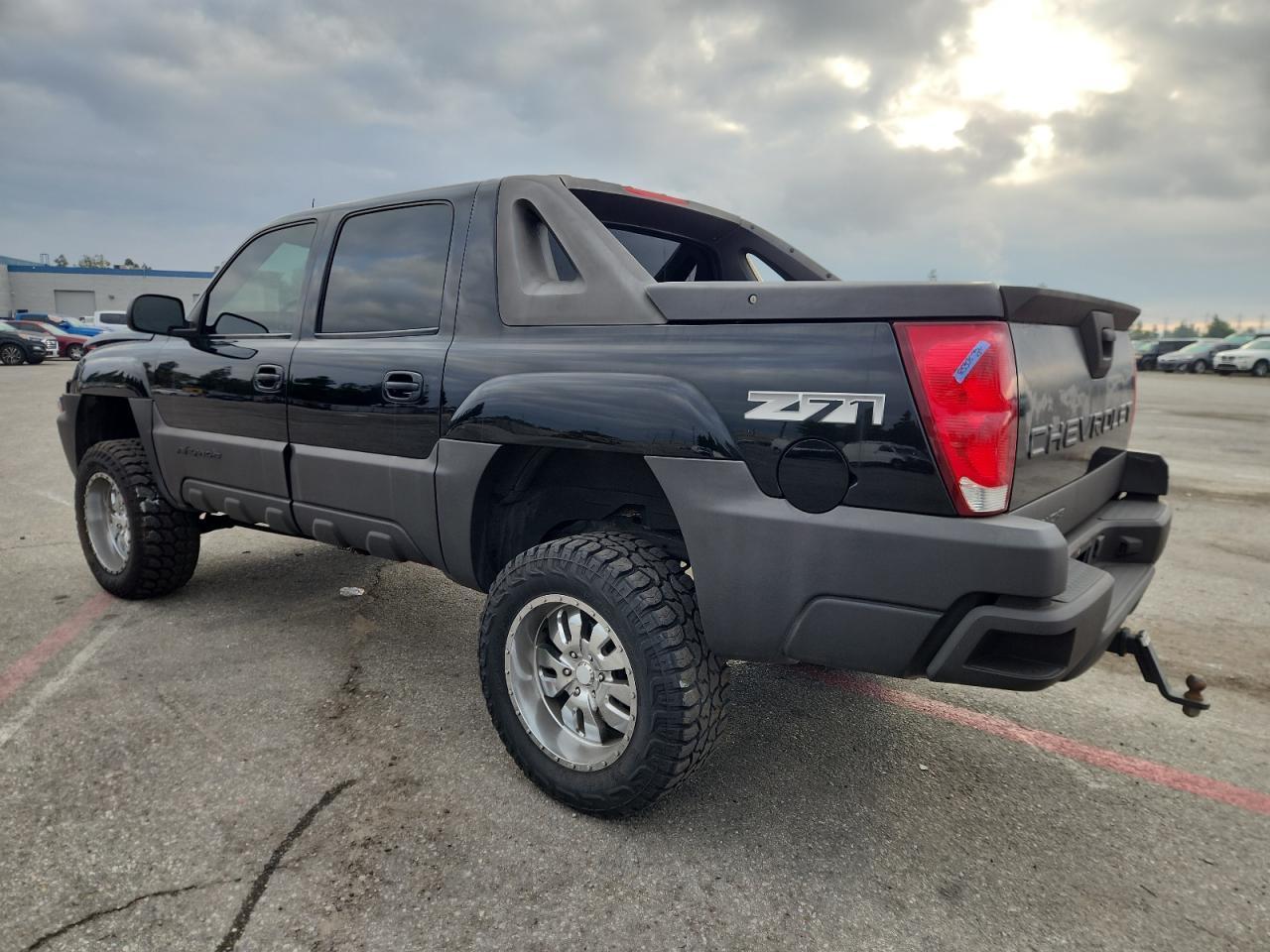2004 CHEVROLET Avalanche