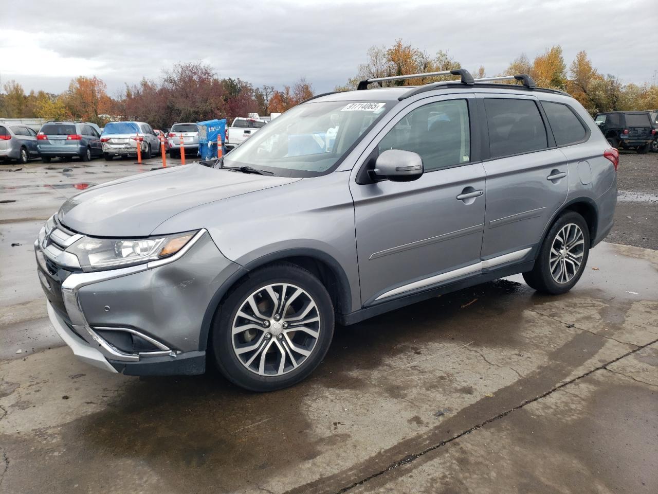 2016 MITSUBISHI outlander