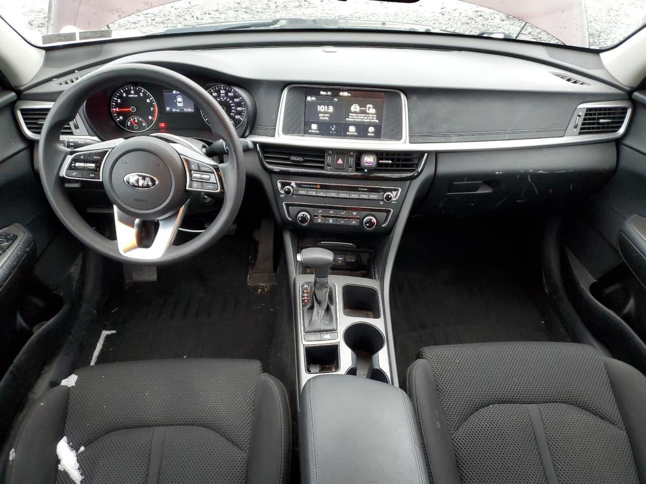 2019 KIA OPTIMA