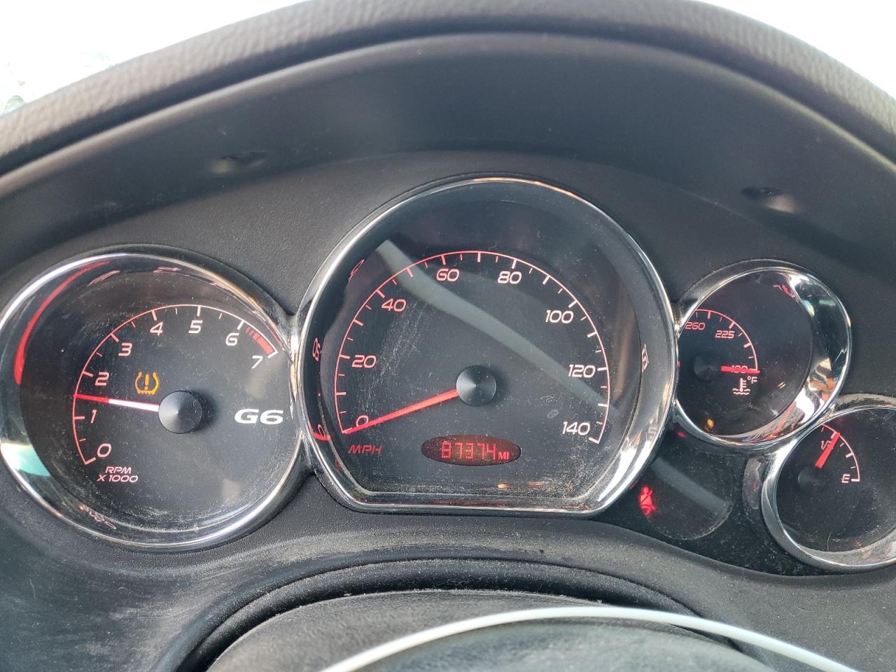 2008 PONTIAC G6