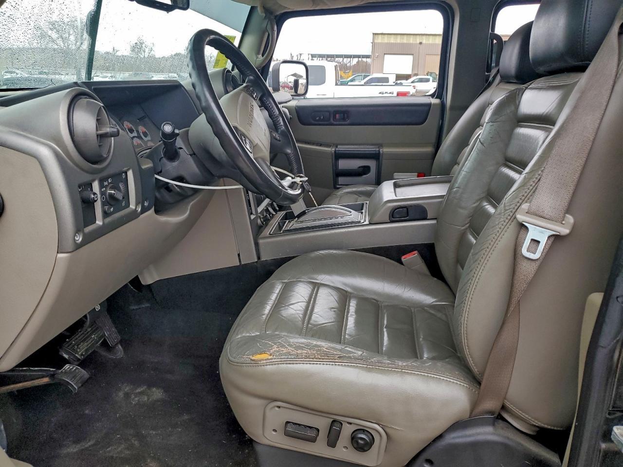 2003 HUMMER H2