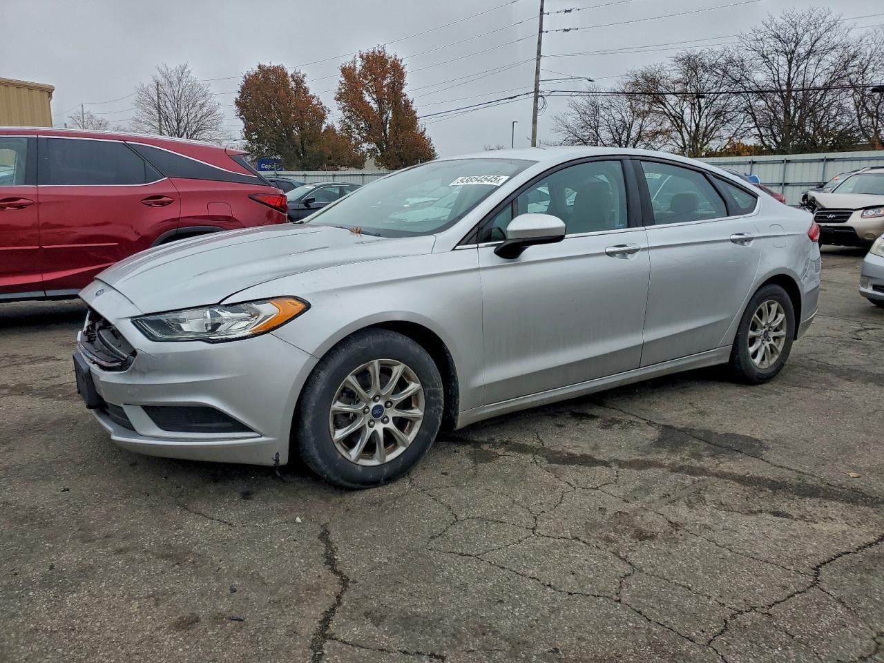 2017 FORD FUSION