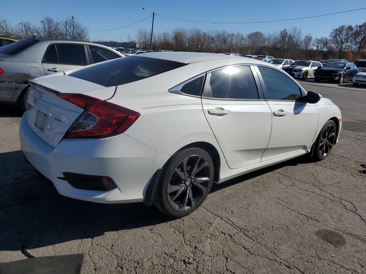 2019 HONDA CIVIC