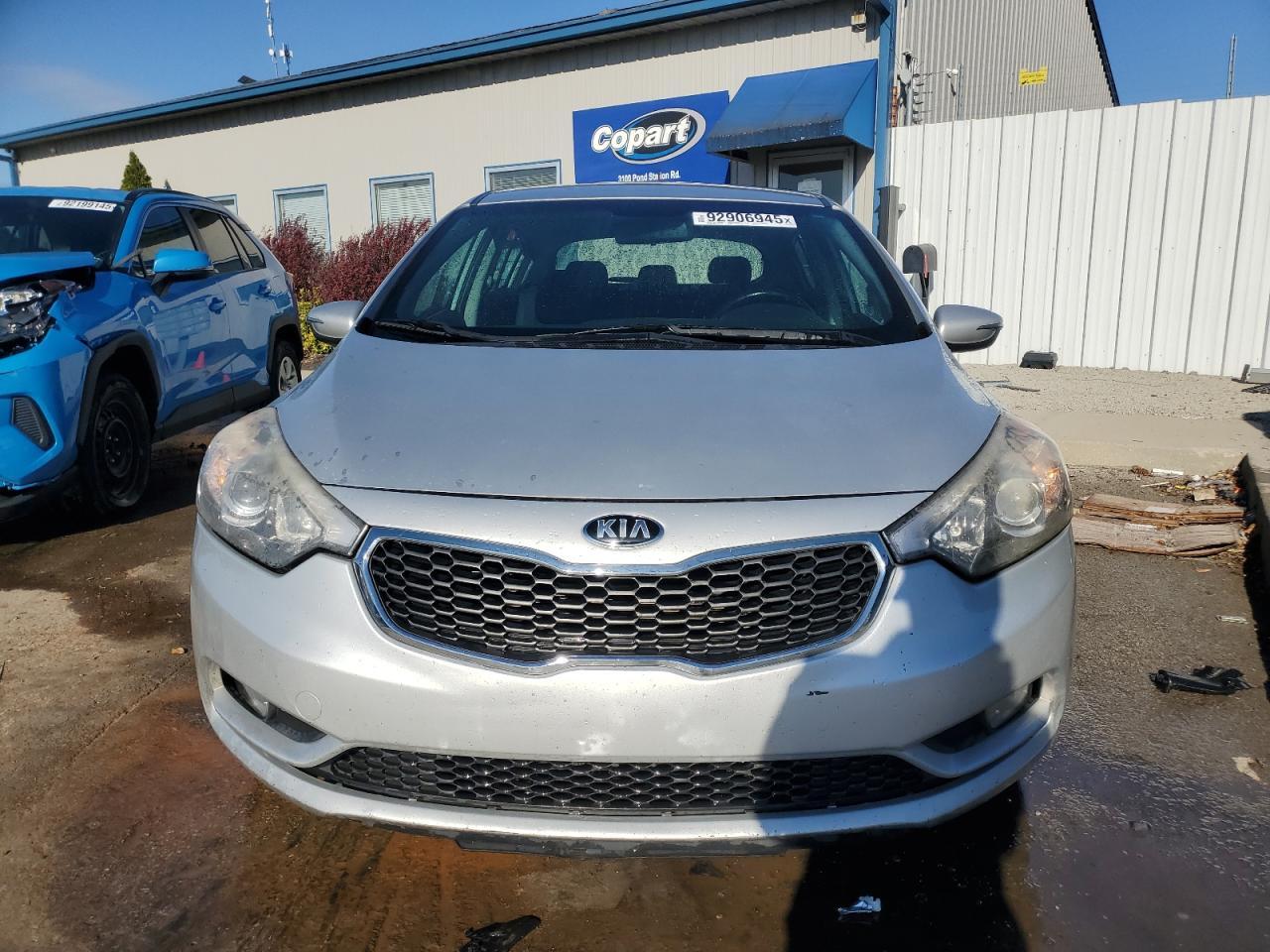 2016 KIA FORTE