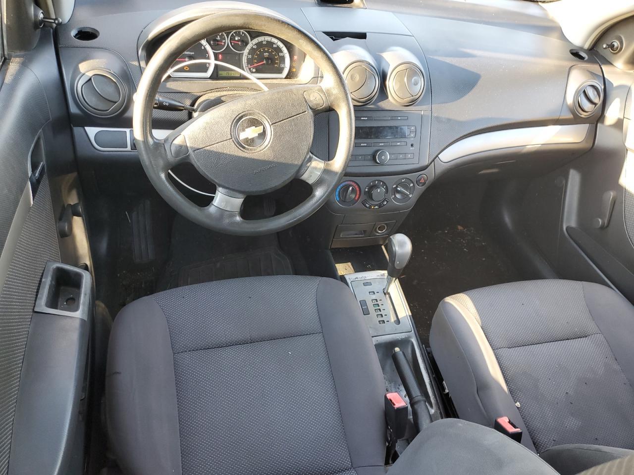 2008 CHEVROLET Aveo
