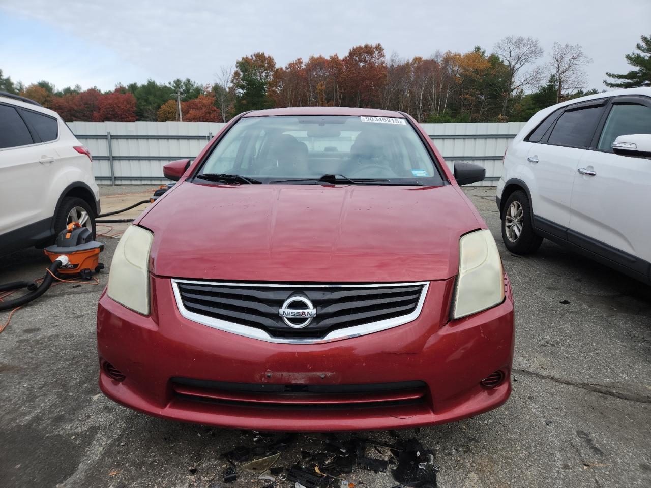 2010 NISSAN SENTRA