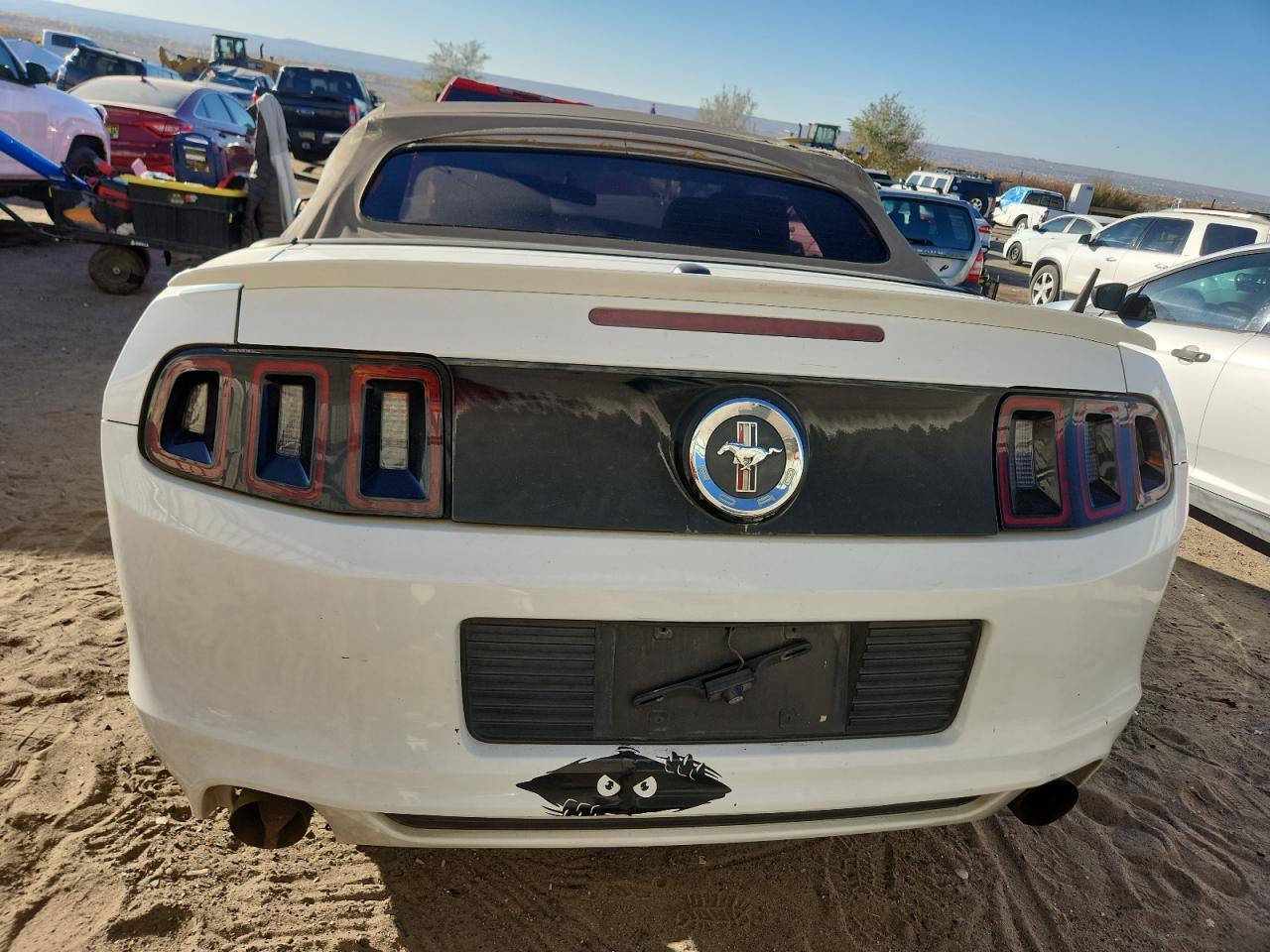 2014 FORD MUSTANG
