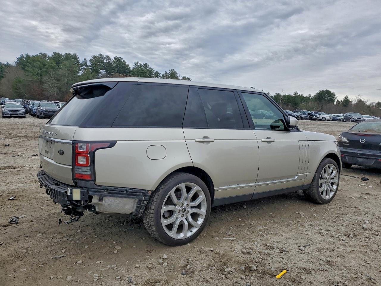 2013 LAND ROVER RANGE ROVER