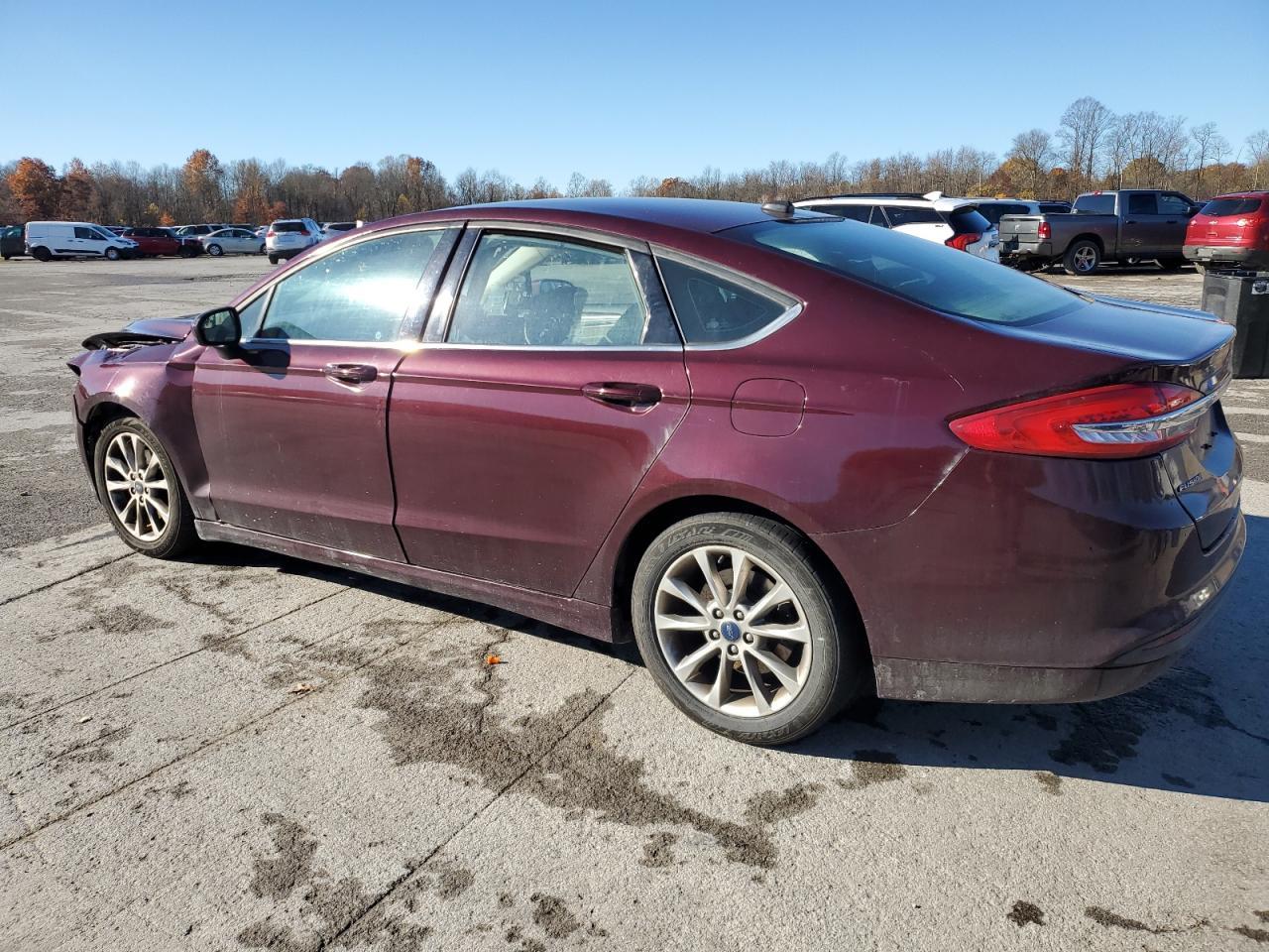 2017 FORD FUSION