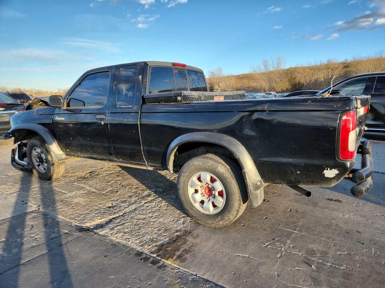 1998 NISSAN Frontier