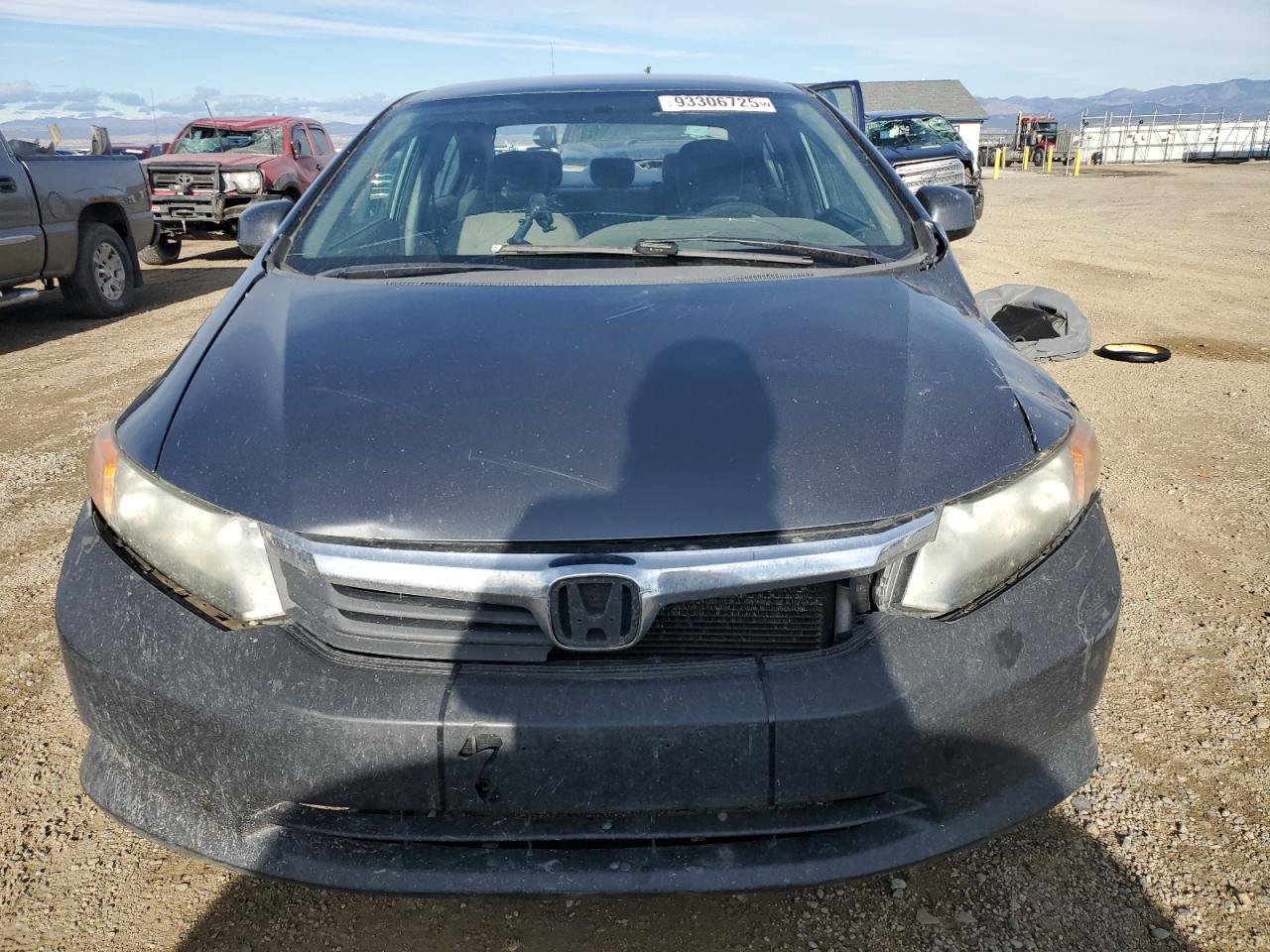 2012 HONDA CIVIC