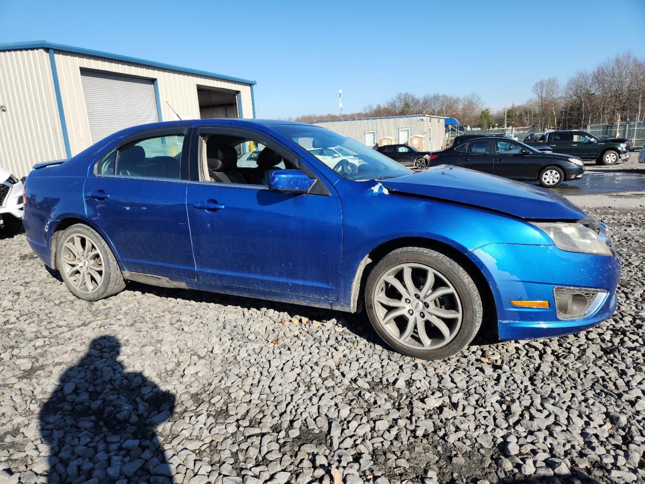 2012 FORD FUSION