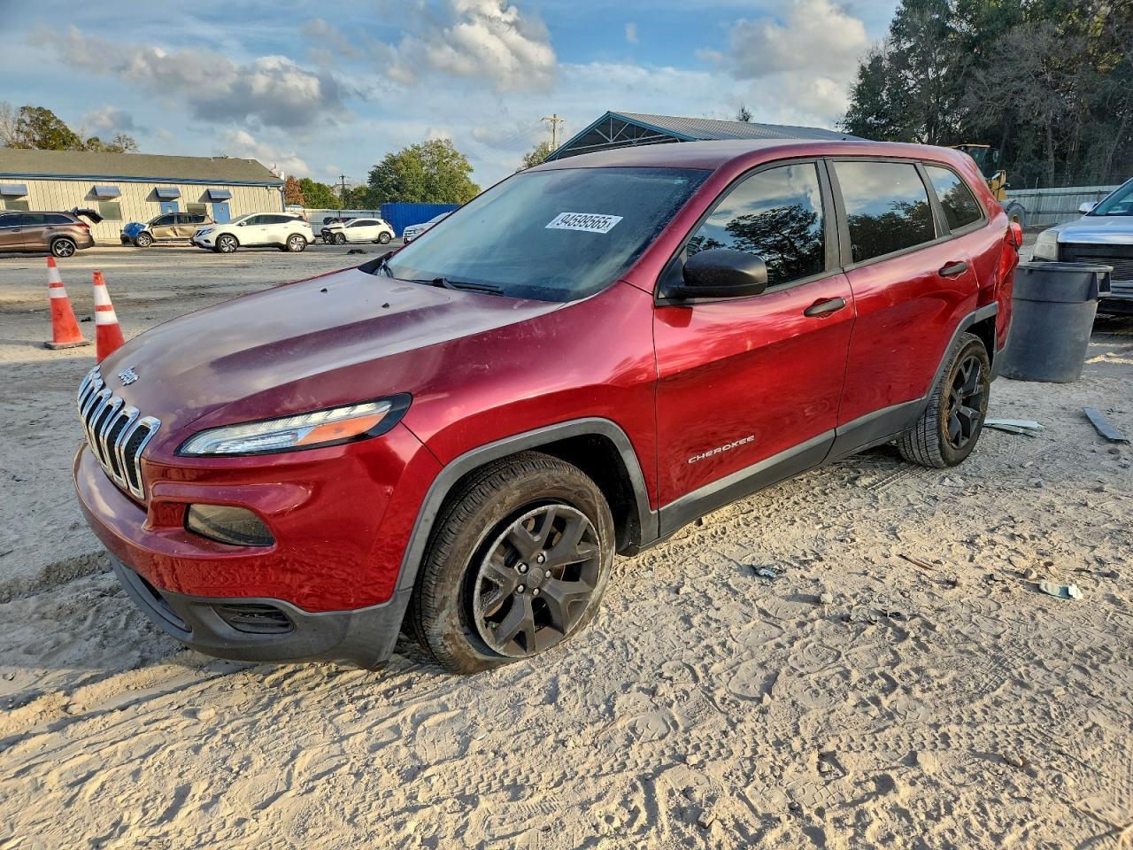 2015 JEEP CHEROKEE