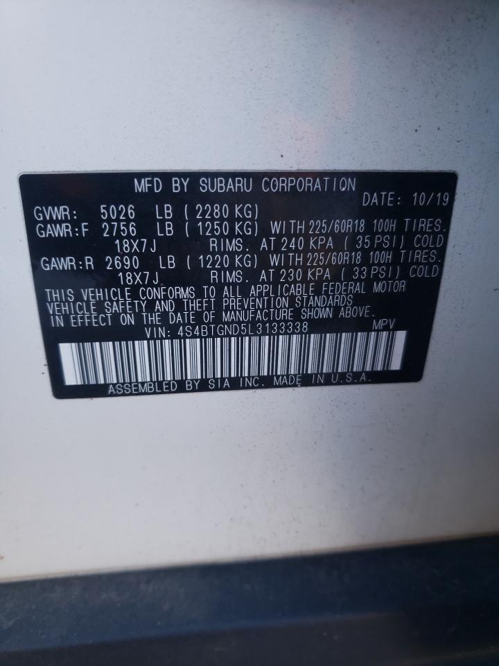 2020 SUBARU Outback
