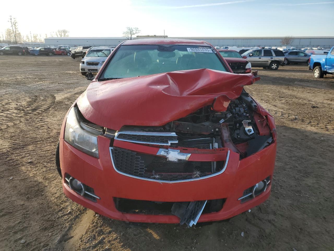 2012 CHEVROLET CRUZE