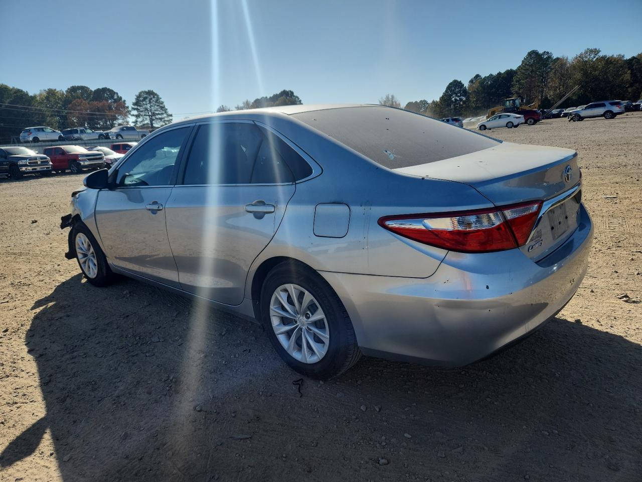 2015 TOYOTA CAMRY
